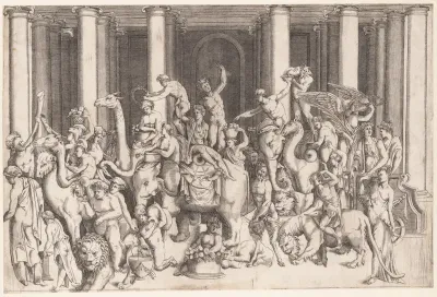 The Indian Triumph of Bacchus