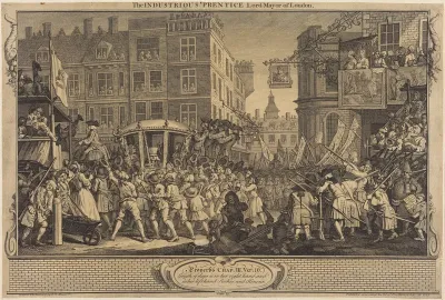 The Industrious 'Prentice Lord-Mayor of London