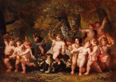 The Infancy of Bacchus