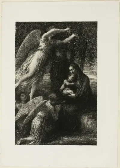 The Infancy of Christ: The Repose of the Holy Family
