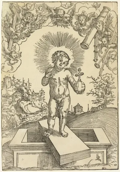 The Infant Christ as Redeemer