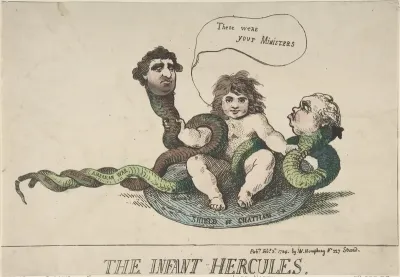 The Infant Hercules