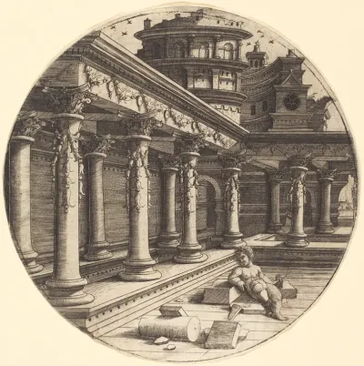 The Infant in the Gallery