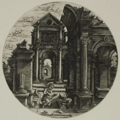 The Infant John the Baptist