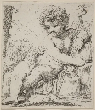The Infant Saint John