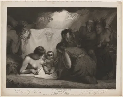 The Infant Shakespeare, Attended by Nature and the Passions