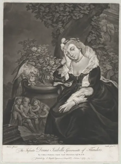The Infanta Donna Isabella, Governante of Flanders