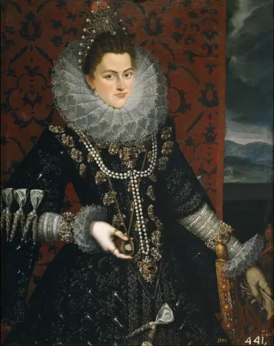 The Infanta Isabella Clara Eugenia