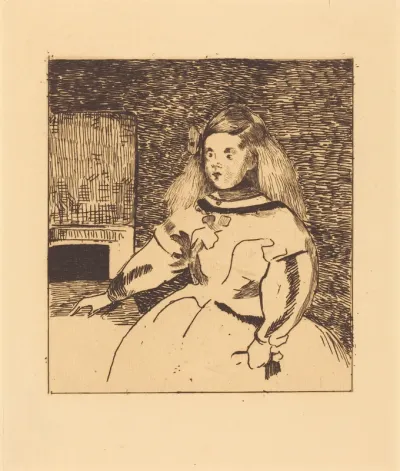The Infanta Marguerita (Infante Marguerite)