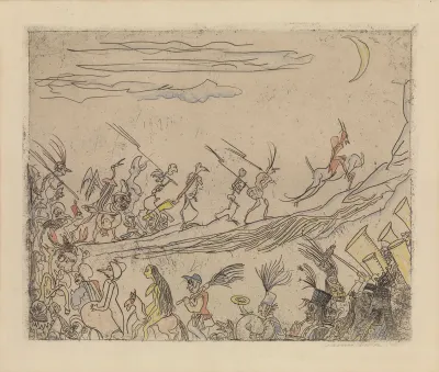 The Infernal Cortege