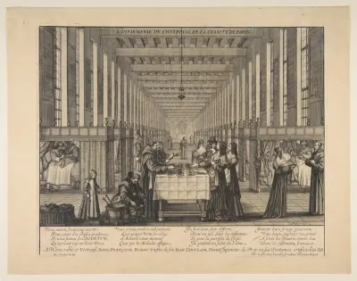 The Infirmary of the Hospital of Charity