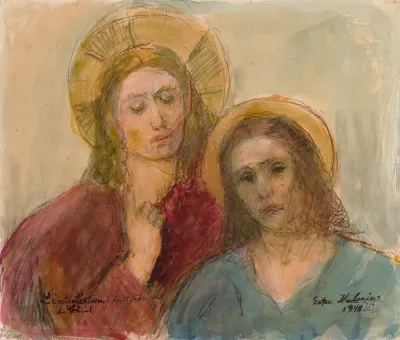 The Initiation of Christ (L'Initiation du Christ)
