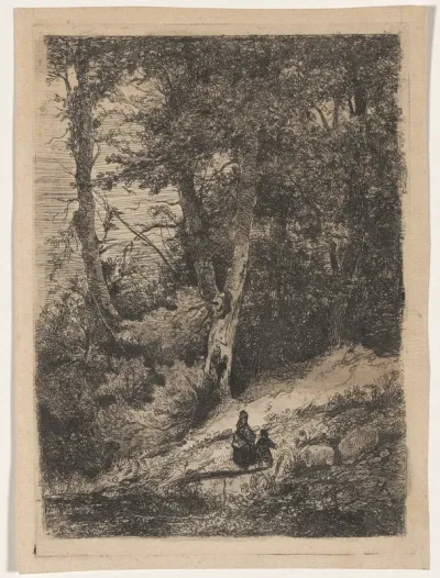 The Inner Forest (Intérieur du bois)