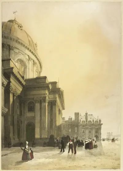 The Institute, Paris