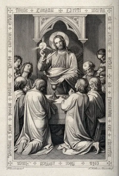 The Institution of the Eucharist