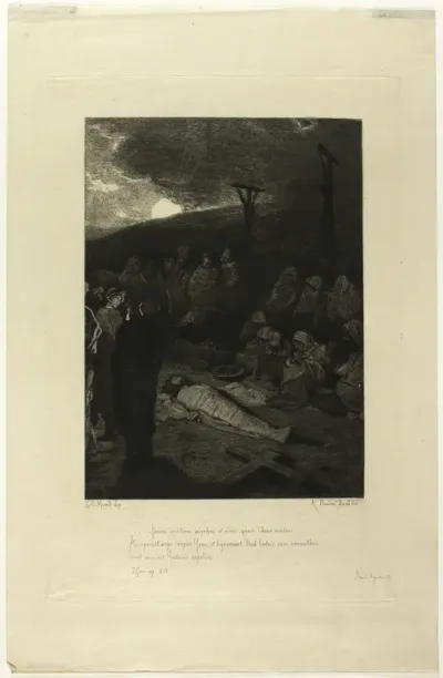 The Interment of Jesus