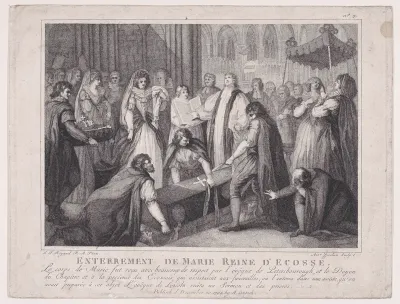 The Internment of Mary, Queen of Scots