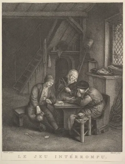 The Interrupted Game (Le Jeu intérrompu)