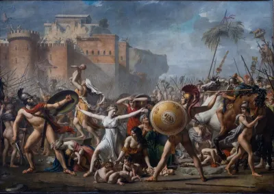 The Intervention of the Sabine Women