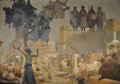 The Introduction of Slavonic Liturgy