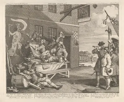 The Invasion, Plate 2: England