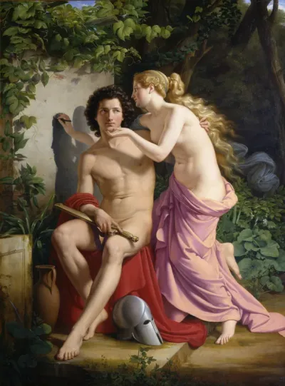The invention of painting