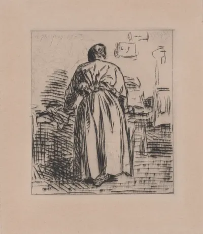 The Ironing Woman