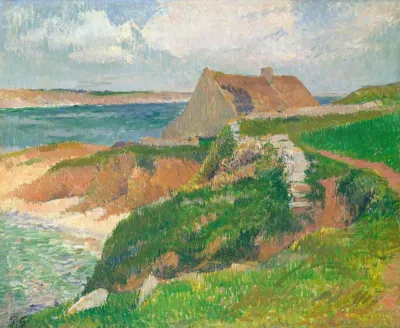 The Island of Raguenez, Brittany