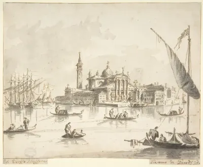 The Island of San Giorgio Maggiore, Venice