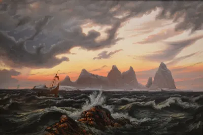 The Island of Træna in Nordland