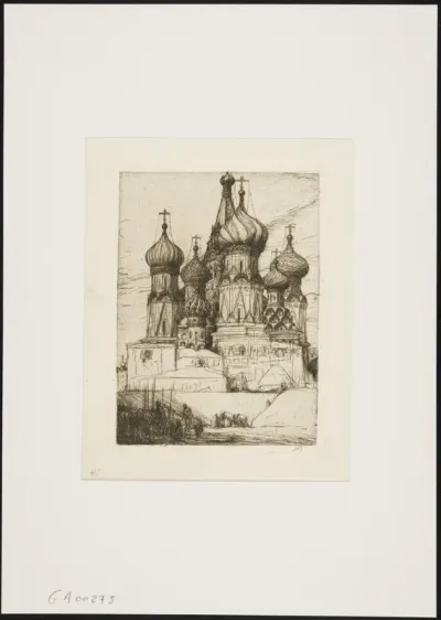 The Ivan Wiliki in Moscow