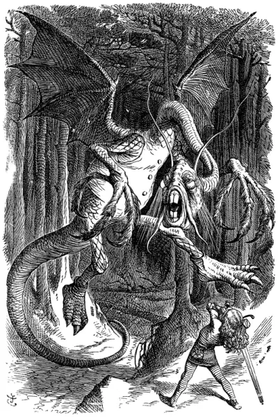 The Jabberwocky
