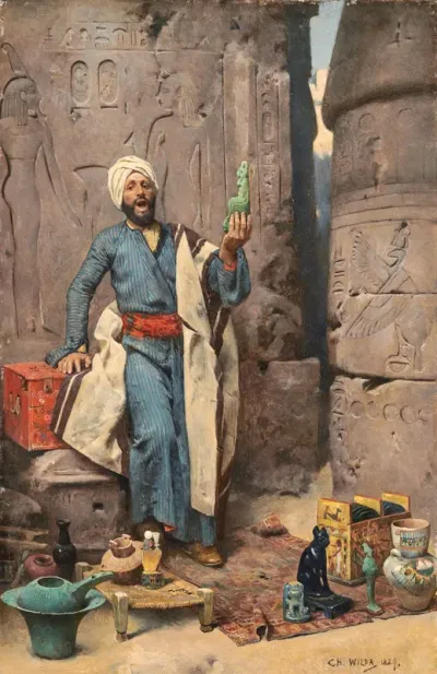 The Jade-green Isis