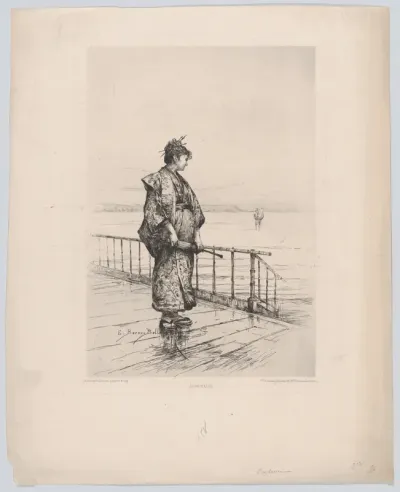 The Japonese Woman
