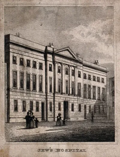 The Jews' Hospital, Mile End Road, Whitechapel