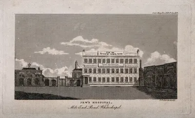 The Jews' Hospital, Mile End Road, Whitechapel