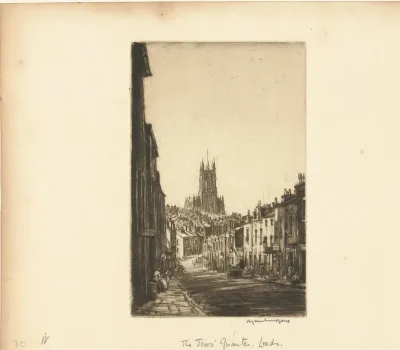 The Jews' Quarter, Leeds