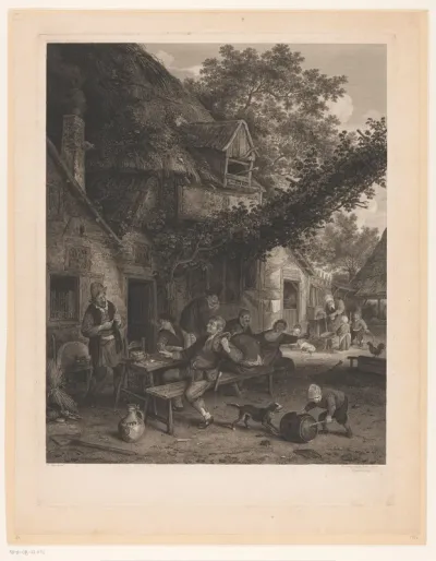 The Jocund Peasants