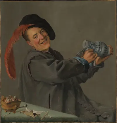 The Jolly Drinker