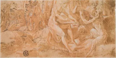 The Judgement of Midas: Apollo and Pan