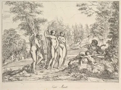 The Judgement of Paris(?)