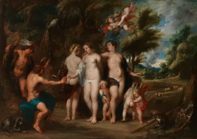 The judgement of Paris