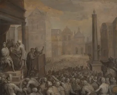 The Judgement of Zaleucus