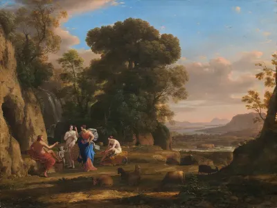 The Judgment of Paris, 1645