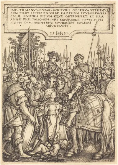 The Justice of Trajan