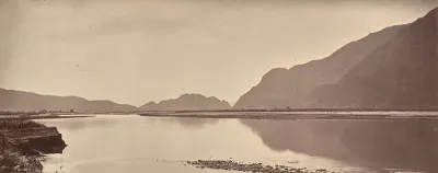 The Kabul River, Jellalabad, Scene of the Disaster