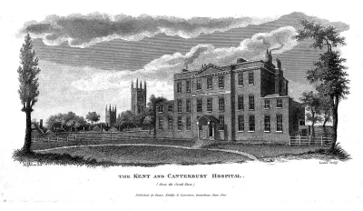 The Kent and Canterbury Hospital, Canterbury
