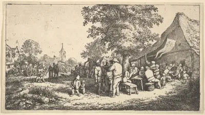The Kermess Under the Great Tree