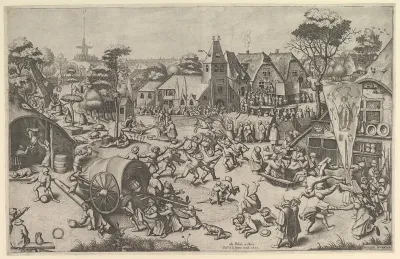 The Kermis of Saint George