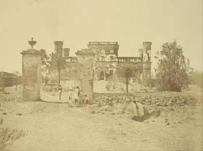The Khurshid Munzil or 32nd Mess House